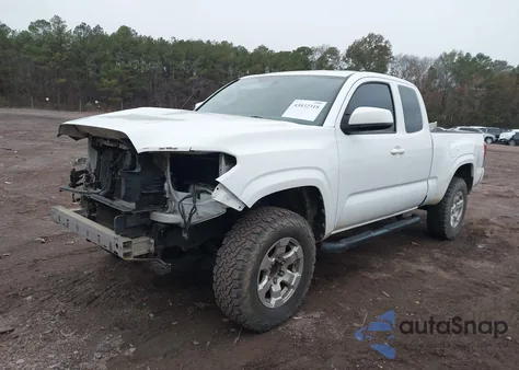 2017 Toyota Tacoma Sr из США, поврежденный, VIN 5TFRX5GN5HX079993